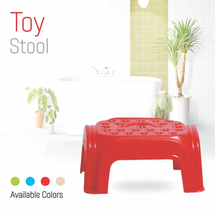 Toy Stool – Fun and Durable Mini Stool for Kids’ Pretend Play ...