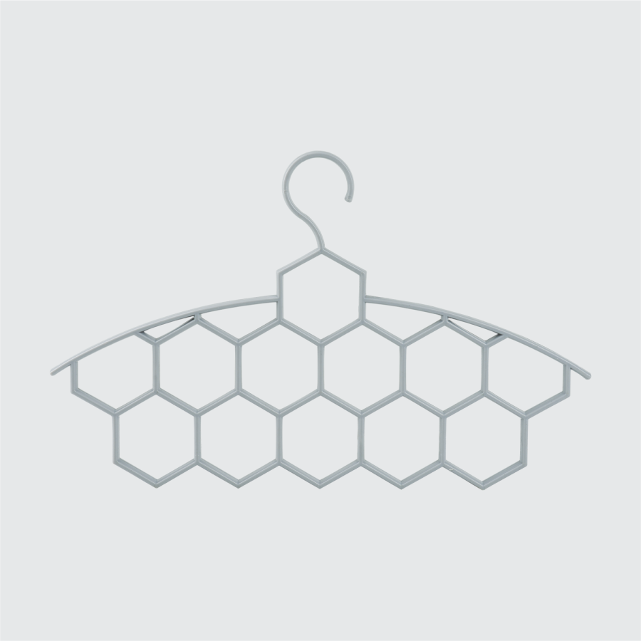 Hexa Hanger Gray